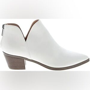 Women's White Ankle Boots Indigo Rd Size 9